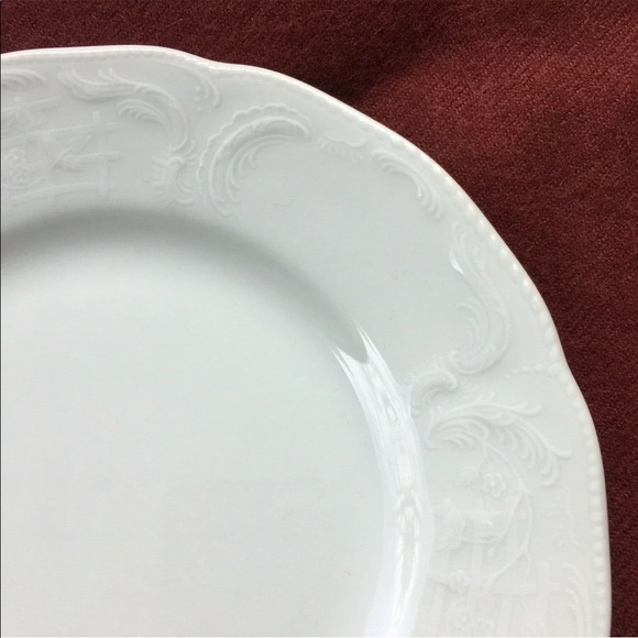 Set of 6 Rosenthal Germany Classic Hotel & Restaurant Service Salad Plates - Picture 4 of 6